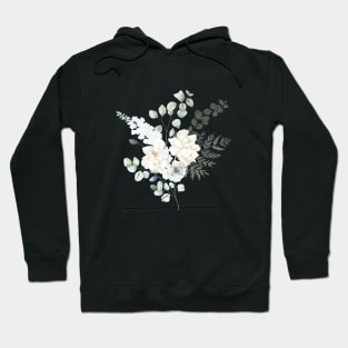 Isabella | Floral Design Hoodie